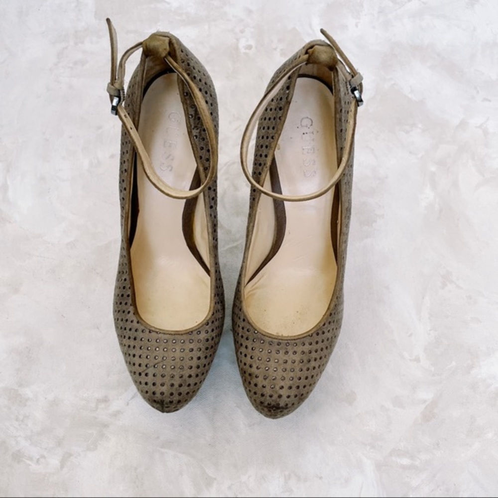 Guess Strap Platforms In Size 8 - image 8